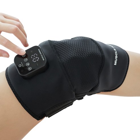 욱신거리는 무릎, 이제 혼자 끙끙 앓지 마세요! 머슬아머 무릎 마사지기로 되찾는 활력 머슬아머