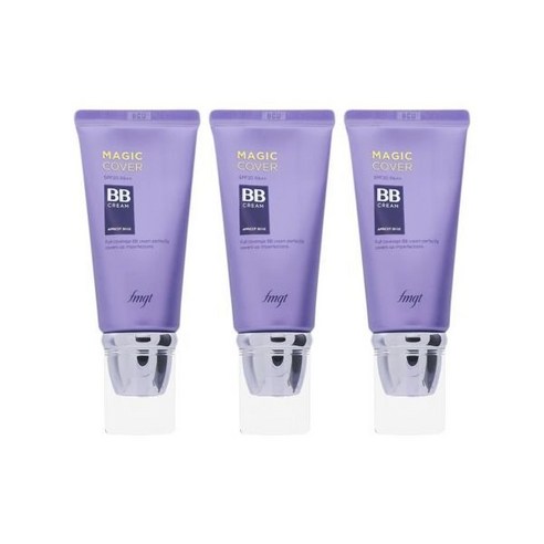 fmgt 매직 커버 비비크림 SPF20 PA++ 45ml, V201 애프리콧베이지, 1개