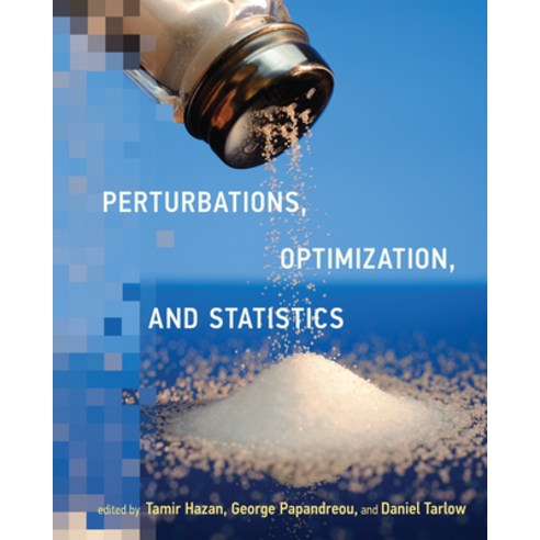 Perturbations Optimization and Statistics Hardcover, MIT Press, English, 9780262035644