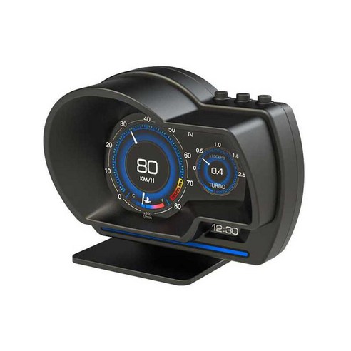 자동차속도계 디스플레이 헤드업디스플레이, A500 듀얼 모드 OBD+GPS obd