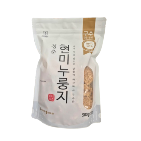 비타푸즈 청춘현미누룽지