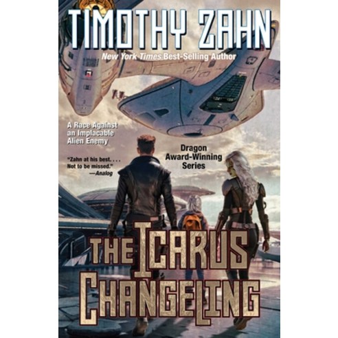 (영문도서) The Icarus Changeling Hardcover, Baen, English, 9781982193485