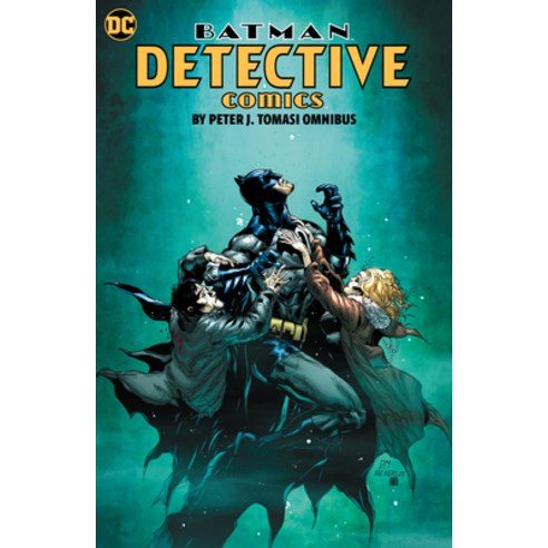 (영문도서) Batman: Detective Comics by Peter J Tomasi Omnibus Hardcover, DC Comics, English, 9781779521255