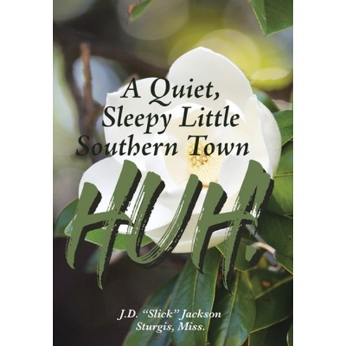 A Quiet Sleepy Little Southern Town HUH! Hardcover, Page Publishing, Inc., English, 9781643349107