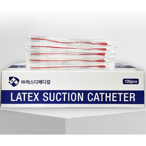 흡인용 튜브 카테터, 숨쉬는 편안함을 되찾아주는 섬세한 동반자 석션카테터