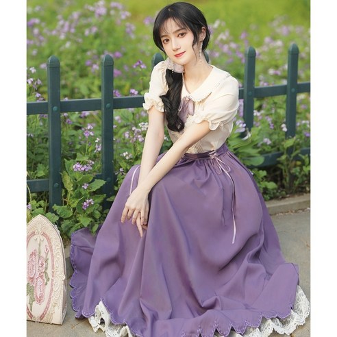 개화기의상 경성의복 복고풍의상 졸업사진컨셉 중세드레스