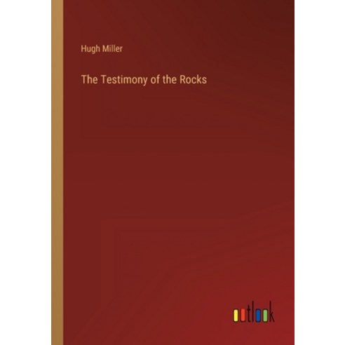 (영문도서) The Testimony of the Rocks Paperback, Outlook Verlag, English, 9783368140489