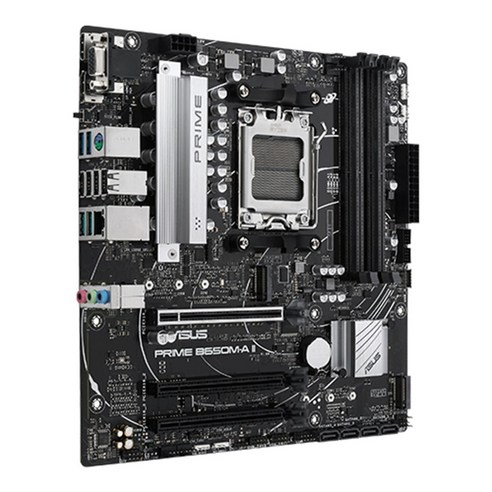 ASUS PRIME B650M-A II STCOM: 컴퓨터 게이밍 PC 메인보드 AMD CPU추천