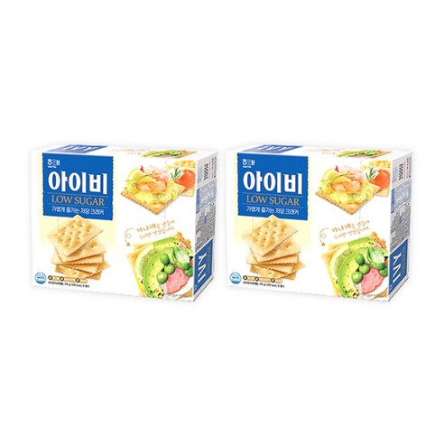 해태제과 아이비, 270g, 2개