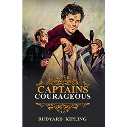 Captains Courageous Illustrated Paperback, Independently Published, English, 9798583794331