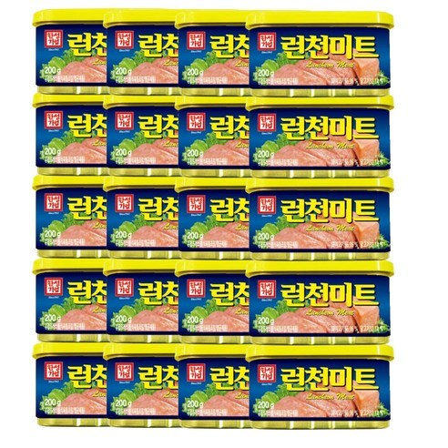 한성기업 런천미트 200g x 20개