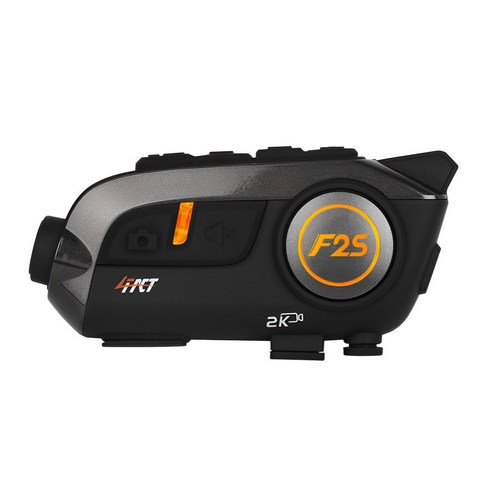 오토바이 헬멧 블루투스 포팩트 F2S 블랙박스 카메라 액션캠 4FACT
