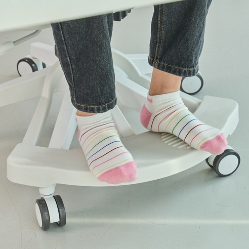 바른 자세와 집중력을 위한 선택, 피치트렌디 탈부착 발받침대