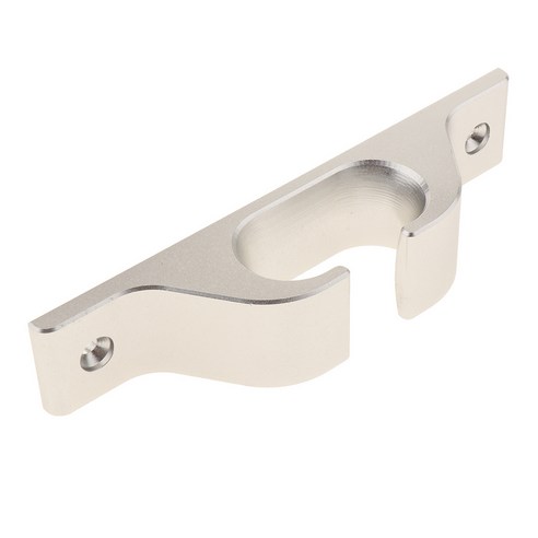 Ursmart 7 인치 보트 클리트 마린 도크 클리트-알루미늄 합금, 17x3.1x4cm, 알루미늄 합금, 실버