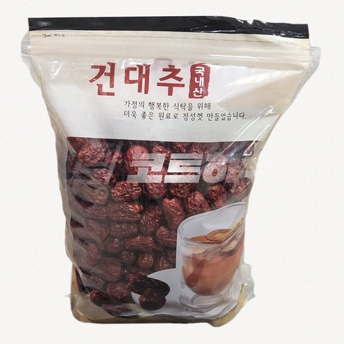 코스트코 국내산 마른대추 1KG, 1개