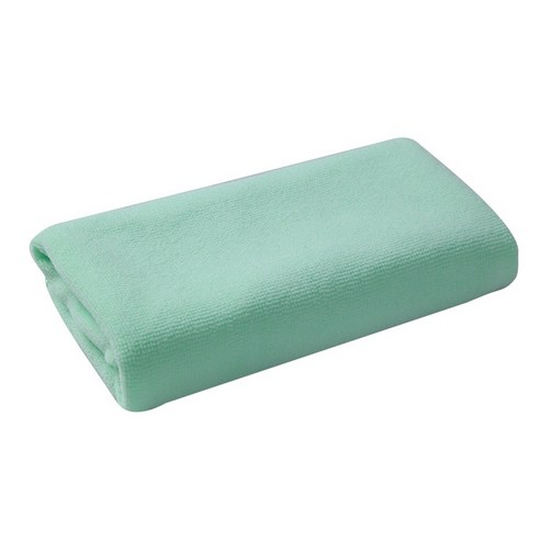 ZZJJC 네모난200g/m세섬유네모30*30 두툼한 네모 수건 청소 행주 차수건, 30cm*30cM, 연두색