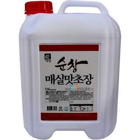 기픈샘 순창 매실맛 초장 13kg 초고추장, 1개 회초장 Best Top5