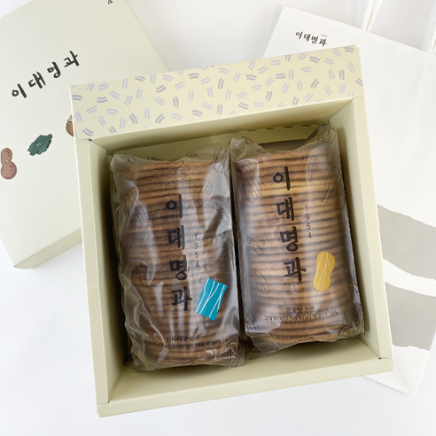 바삭한 추억 소환! 이대명과 전병으로 따뜻한 마음을 전하세요.