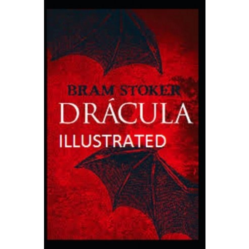 (영문도서) Dracula Illustrated Paperback, Independently Published, English, 9798517342171