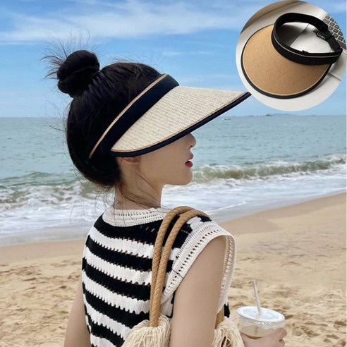 여름 필수 아이템을 위한 호개몰의 세련된 벙거지 모자 썬캡