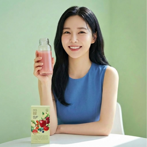 빼빼주스 블루베리 사과 토마토 치커리 당근 클렌즈, 6개, 14회분