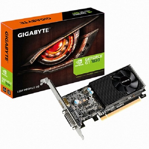 GIGABYTE 지포스 GT1030 UD2 D5 2GB 미니미 제이씨현 geforcertx GIGABYTE 지포스 GT1030 UD2 D5 2GB 미니미 제이씨현 geforcertx