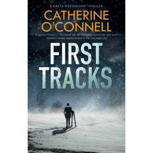 (영문도서) First Tracks Hardcover, Severn House, English, 9780727888730
