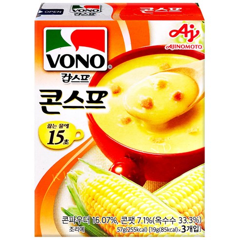 보노 콘스프 3p, 57g, 18개