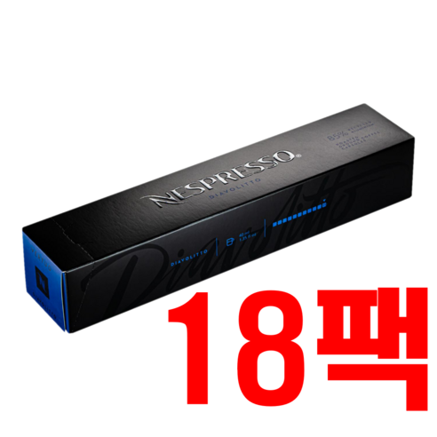 네스프레소 버츄오 디아볼리토 캡슐커피, 6.5g, 10개입, 3개