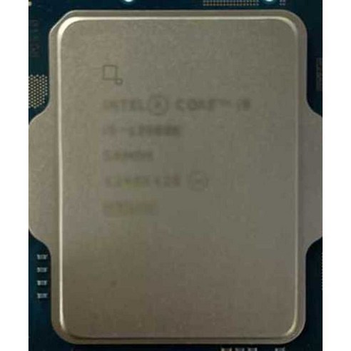 i512400F/12490F/12400/i312100F/12100 칩 CPU