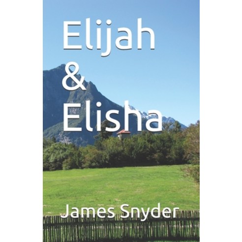 Elijah & Elisha Paperback, Independently Published, English, 9798706539672