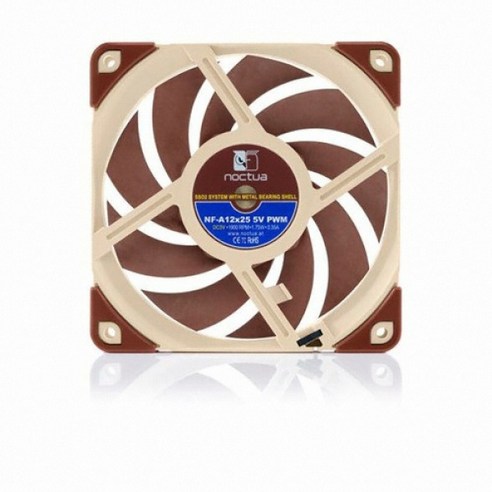 NOCTUA NF-A12x25 5V PWM 시스템 팬 쿨러 120mm