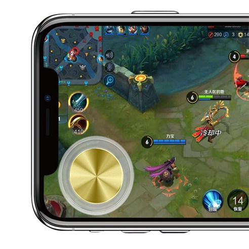 손 안에서 펼쳐지는 황금빛 게임 세상