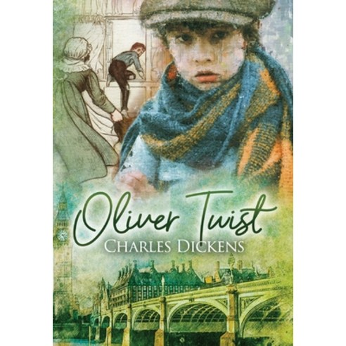 Oliver Twist (Annotated) Hardcover, Sastrugi Press Classics, English, 9781649220530