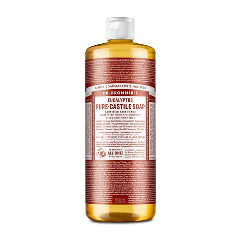 닥터브로너스 퓨어 캐스틸 솝 950ml 12종 택1, 1개