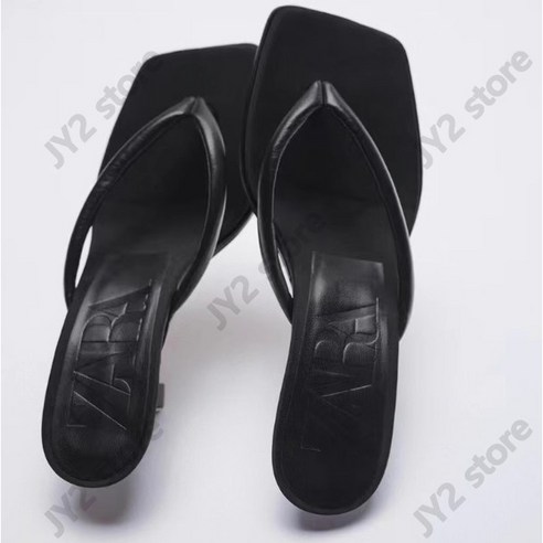 여름날의 자유를 담은 슈즈, ZARA 하이힐 쪼리샌들 자라신발