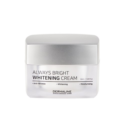 더마라인 올웨이즈 브라이트 화이트닝 크림 - Always Bright Whitening Cream, 50ml, 1개