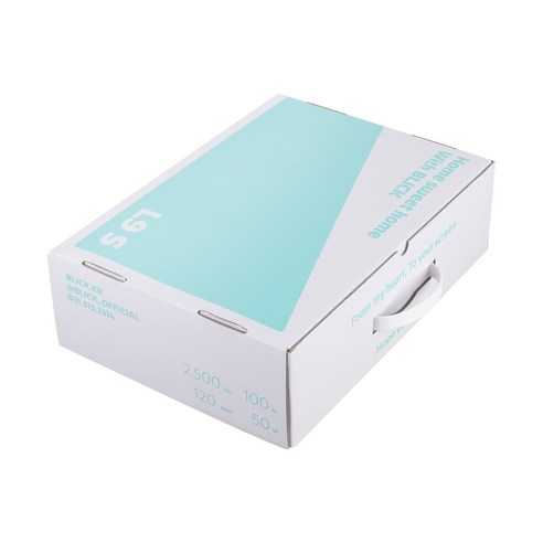 블릭 L9S: 몰입적 영화와 게임을 위한 혁신적인 가정용 미니 빔프로젝터