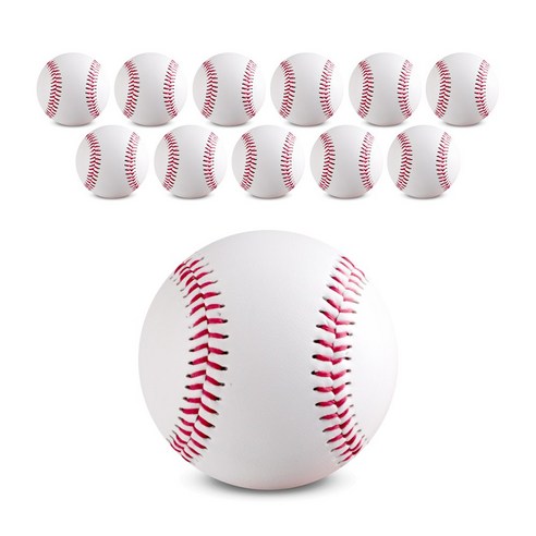 경식 야구공 캐치볼용 싸인볼 완벽한 야구 경험을 위한 선택