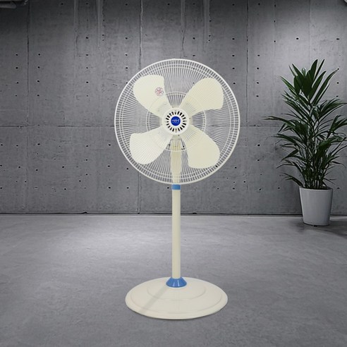 엘디 바람돌이 4날개 24인치 선풍기 테라스용 스탠드형 식당용산업용 LD-F24P 산업용선풍기