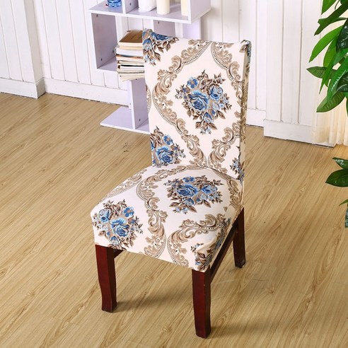 직매 탄력 의자 커버 호텔 식당 가정용 전포 유니버설 연체 의자 커버, 미국식 이미지