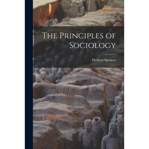 (영문도서) The Principles of Sociology Paperback, Legare Street Press, English, 9781015572515