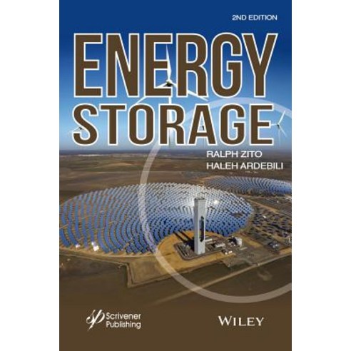 Energy Storage: A New Approach Hardcover, Wiley-Scrivener