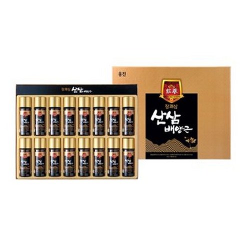 웅진 장쾌삼 산삼배양근, 800ml, 1개