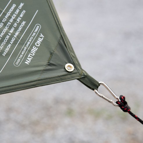 습기 걱정 없이 쾌적한 캠핑, 캠프빌리지 방수매트 하나면 끝!