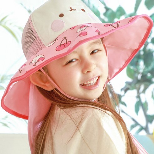 (ML0033) 몰랑체리캠핑햇