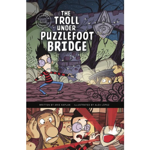 The Troll Under Puzzlefoot Bridge Paperback, Picture Window Books, English, 9781515883104