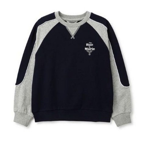 레노마키즈 파이핑 배색 티셔츠 R2331T130