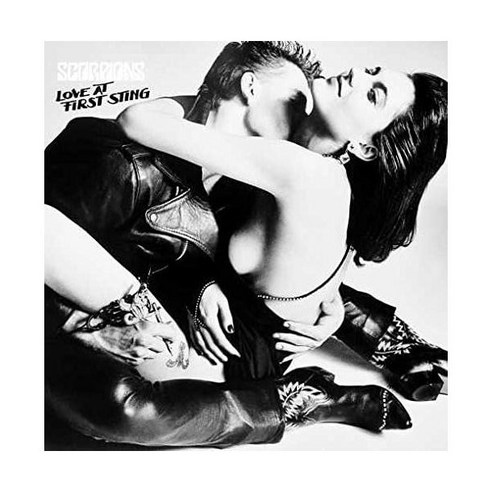 Scorpions Vinyl 비닐 LP 레코드 Love At First Sting 미국 발송