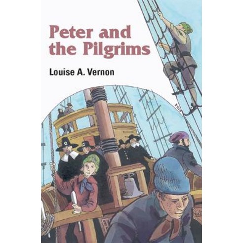 (영문도서) Peter and the Pilgrims Paperback, Herald Press (VA), English, 9780836192261